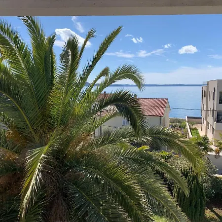 With Large Seaview Terrace Apartament Zadar