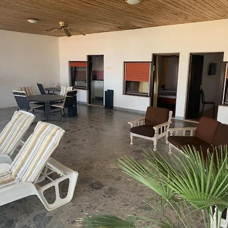 With Large Seaview Terrace Apartament