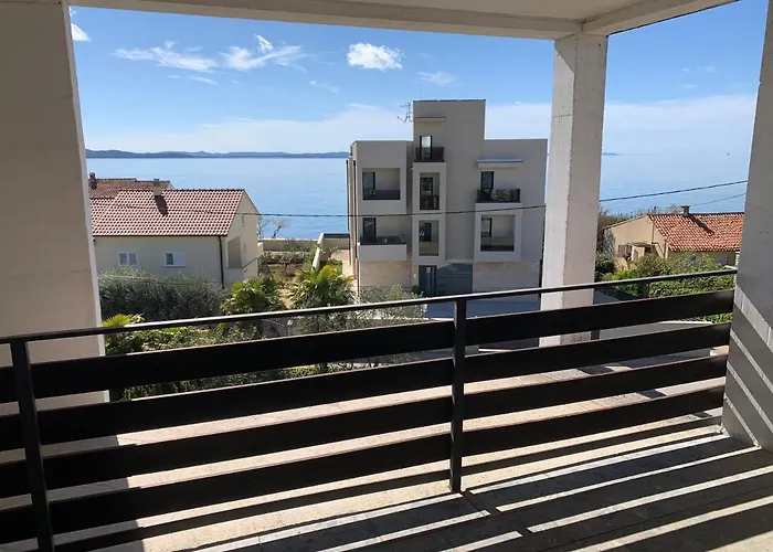 Apartamento With Large Seaview Terrace Zadar