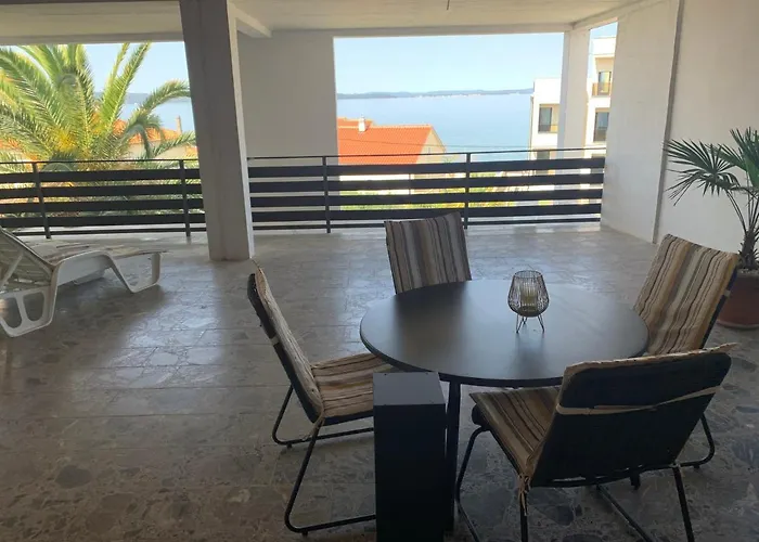 With Large Seaview Terrace